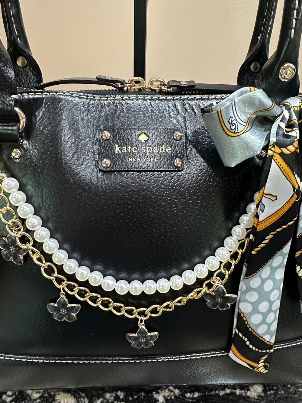 Kate SpadeVintage Leather Satchel - Picture 2 of 16